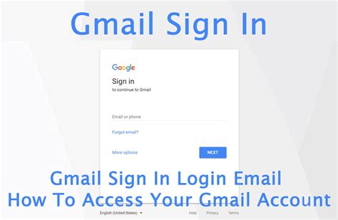 Gmail login